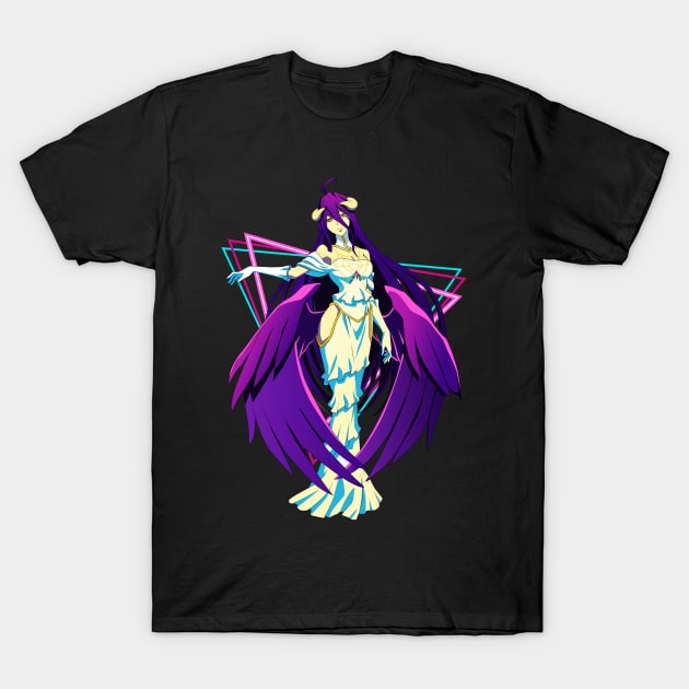 overlord anime - Albedo T-Shirt by mounier